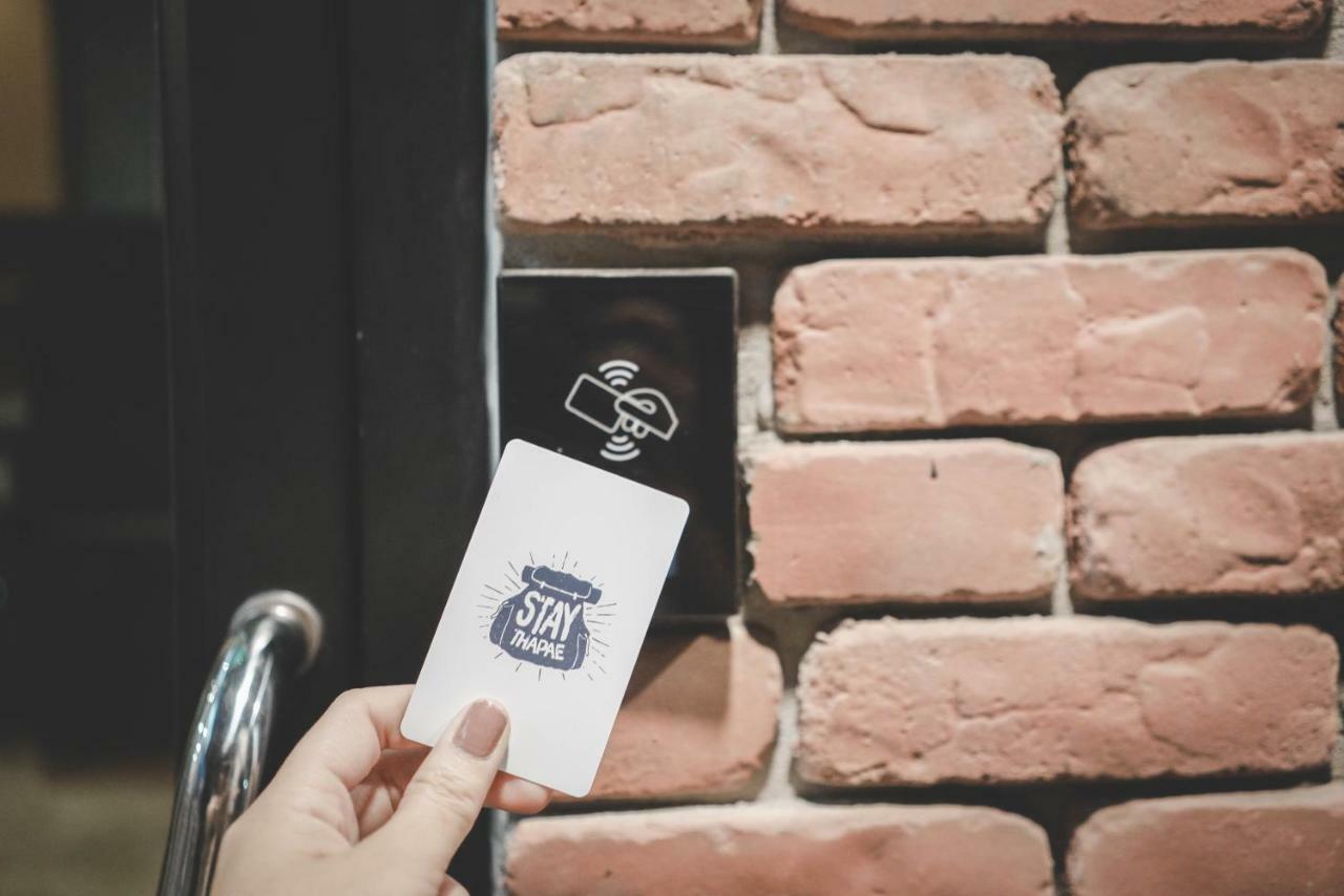 Stay Thapae Hostel Чиангмай Екстериор снимка
